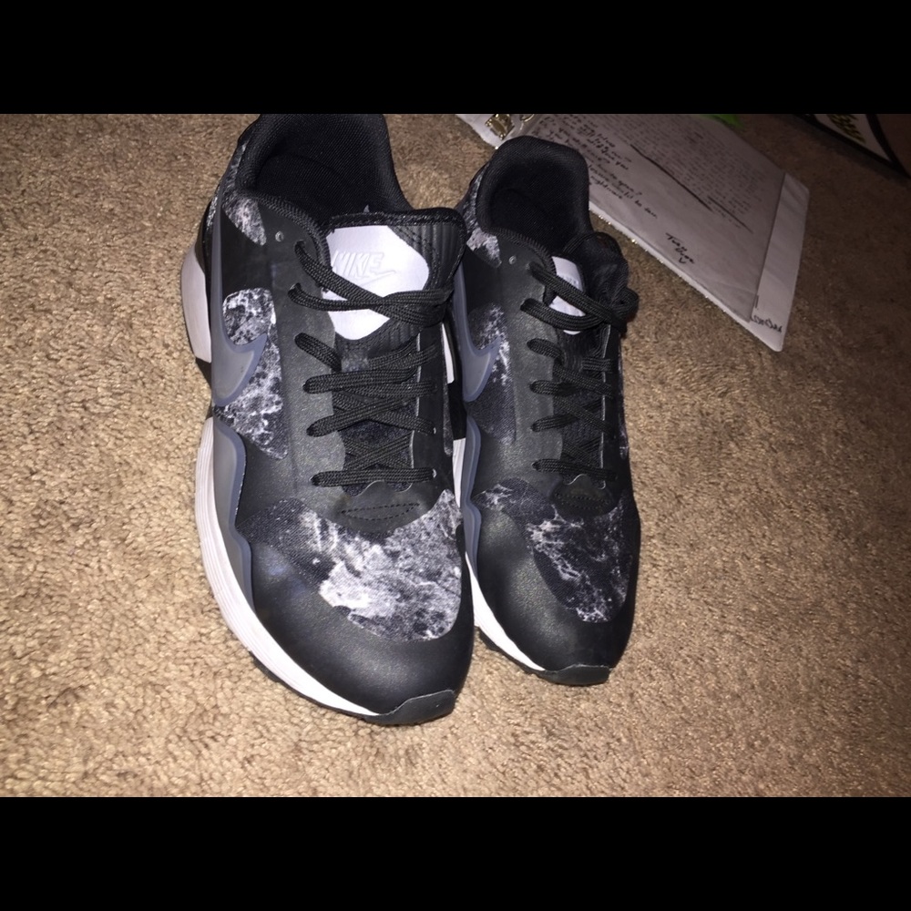 Nike marble air maxes